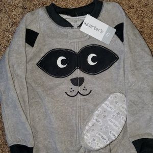 CARTER'S Racoon Pajama One Piece